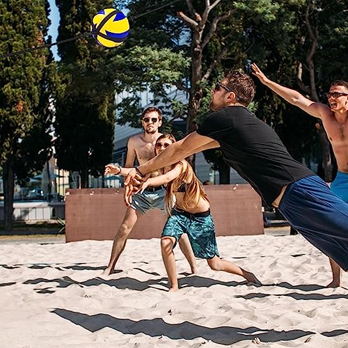 Entrenamiento Puntas Voleibol - Entrenador Voleibol, Kit Servicio Voleibol Playa, Ayuda Entrenamiento Equipo Voleibol Mejora El Servicio, Saltar, Smash