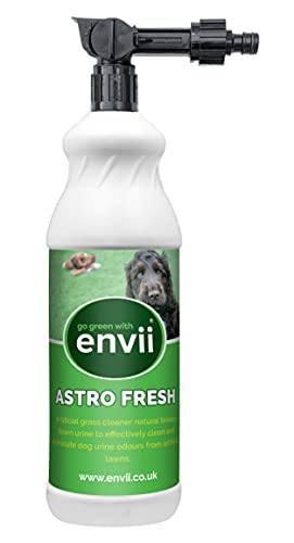 envii Astro Fresh – Limpiador de césped Artificial para orina de Perro, Seguro para Mascotas y fácil de aplicar - 1 litro Cubre 300 m2