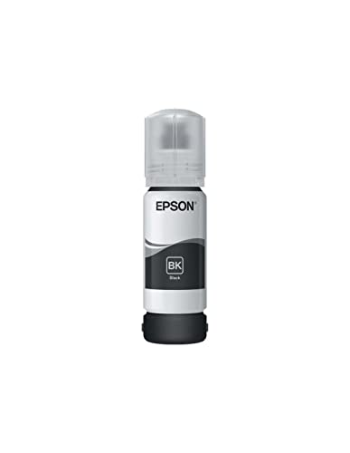 Epson C13T00P140 Tinta 104 negro, 4500 Lados EcoTank, 65 ml