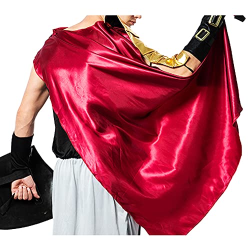 EraSpooky Disfraz De Cosplay De Guerrero Romano Adulto Traje de Gladiador Para Fiesta De Hombre Ropa Divertido De Halloween