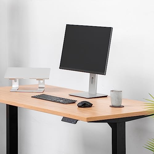 Ergotopia Tablero de mesa de 160 cm, robusto, chapa de roble, ideal para escritorios de altura regulable, tablero de madera fabricado en Alemania, tablero de oficina de 25 mm