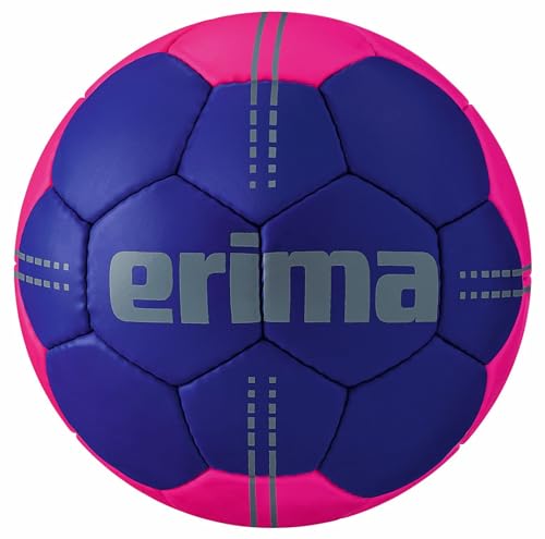 Erima Pure Grip Junior, Balonmano Unisex Youth, Purple/columbia, 1