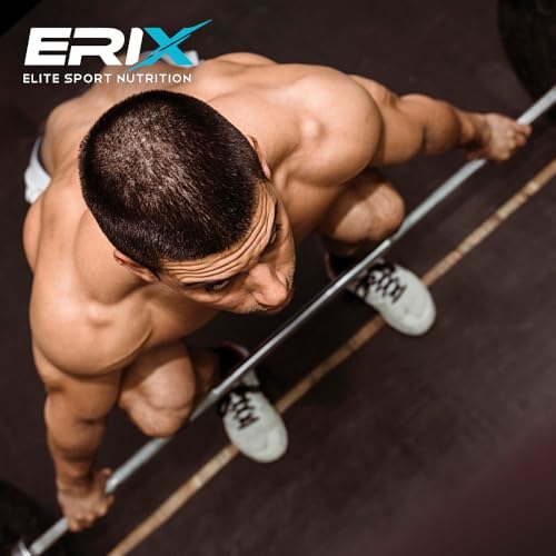 ERIX NUTRICION | DAA 90 CAPS | Ácido Aspártico | Gran Aporte de Hormonas | Ayuda a Mejorar la Masa Muscular y Potencia la Fuerza |