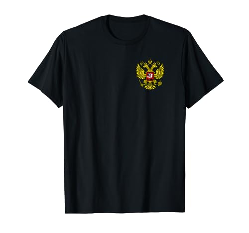 Escudo de Rusia con águila Camiseta