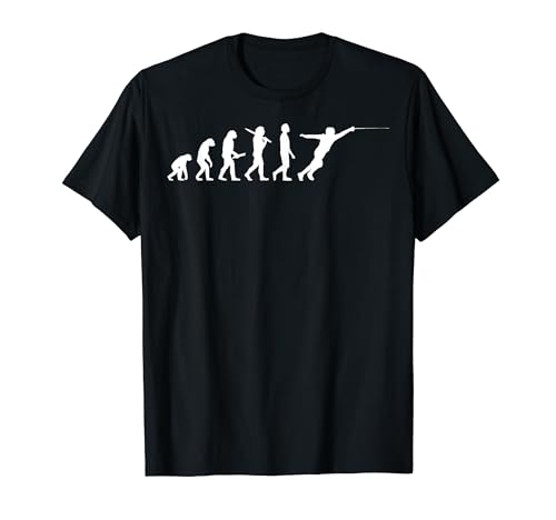 Esgrima Evolución Regalo Para Esgrimistas Camiseta