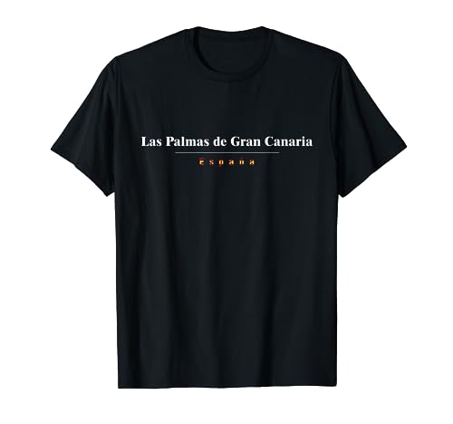 España - Las Palmas de Gran Canaria Camiseta
