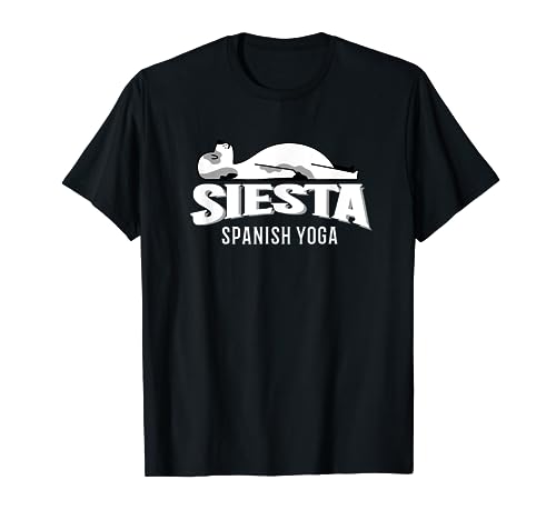 Español Nap Joga Dormir Español España España España España España Siesta Camiseta