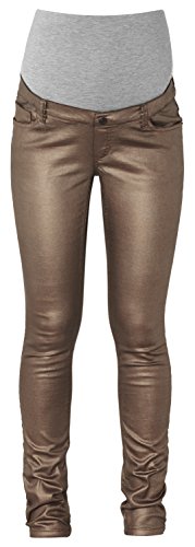 ESPRIT OTB Slim Pantalones de materni, Dorado (Golden Steppe 231), 38W x 32L para Mujer