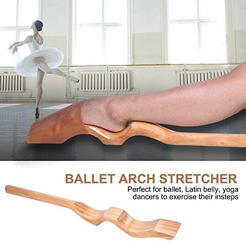 Estirador de pie de ballet, moldeador de empeine con banda elástica para bailarines de ballet, vientre latino y yoga
