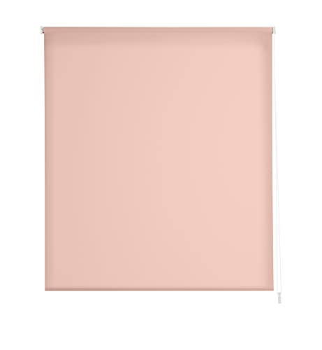 Estoralis Gove | Estor Enrollable translúcido Liso - 130 x 235 cm (Ancho por Alto) | Tamaño aproximado de la Tela 127 x 230 cm | Estores para Ventanas | Color Rosa