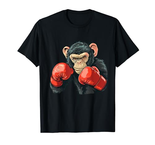 Evento de boxeo genial con este divertido disfraz de animal de boxeo Camiseta