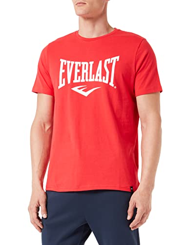 Everlast Deportes, Suéter pulóver para Hombre, Rojo, L