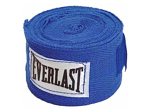 Everlast FBA_4456blu Vendas de Mano de 180 Pulgadas, Unisex, Azul