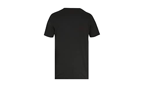 Everlast Spark Camo Camiseta para Hombre Con Diseño De Camuflaje, Negro, L