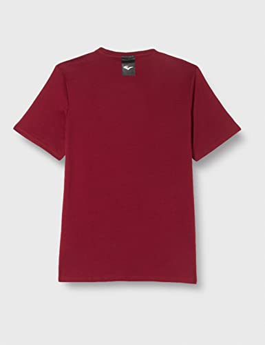 Everlast Sports, T-Shirt para Hombre, Rojo (Borgoña), M