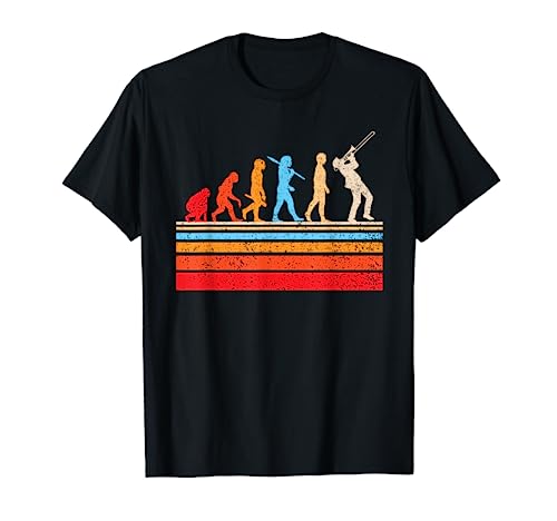 Evolution Trombonist Trombonist - Banda de marcha de jazz Camiseta