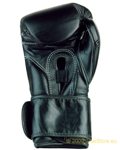 Fairtex Heavy Hitter's Boxing Gloves - Mexican Style (BGV9), black, 12 oz. by Fairtex