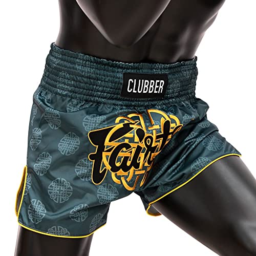 Fairtex Pantalones Cortos de Boxeo Muay Thai de Corte Delgado