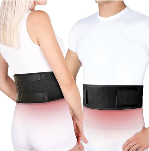 Faja Lumbar para Hombre y Mujer que Alivia el Dolor y Las Lesiones en Cintura y Espalda Cinturón Lumbar Corrector de Postura para Trabajo