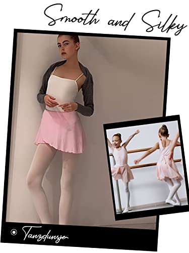 Falda de Abrigola de Ballet Danza, Gasa para Ballet, Corbata de Cintura Ajustable de Gasa para niñas niños y Mujeres
