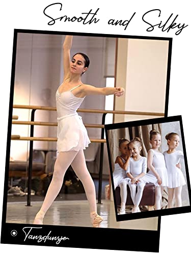 Falda de Abrigola de Ballet Danza, Gasa para Ballet, Corbata de Cintura Ajustable de Gasa para niñas niños y Mujeres