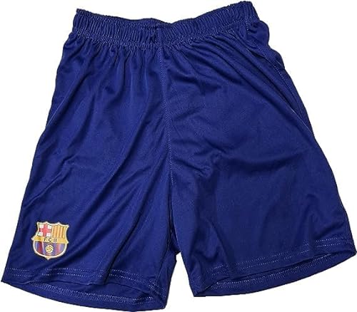 FC Barcelona Conjunto Camiseta y Pantalón niño 1ª EQ 2023-24 Replica Licencia - Dorsal 14 Joao Felix Talla niño 8 años