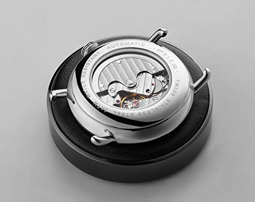 FEICE Reloj Automático para Hombre Reloj Bauhaus Minimalista Analógico Relojes de Pulsera Unisex FM506