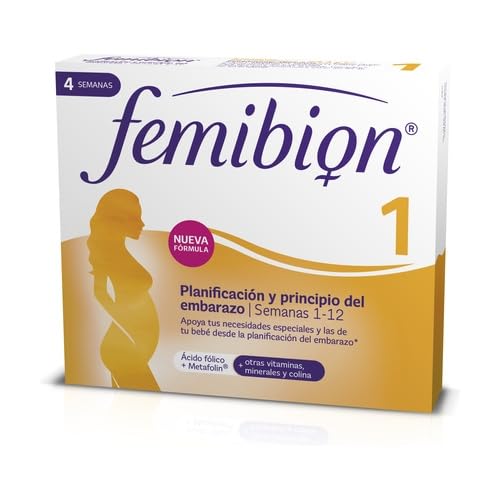 Femibion 1 Planificación y Principio del Embarazo 28 comprimidos