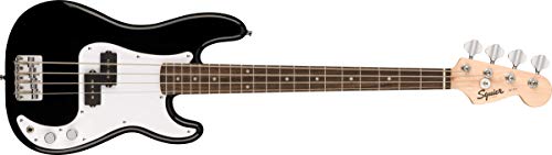 Fender Bajo eléctrico Squier - Mini Precision Bass IL Negro