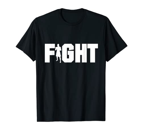 Fight MMA artes marciales boxeo BJJ Jiu Jitsu K1 Karate Camiseta