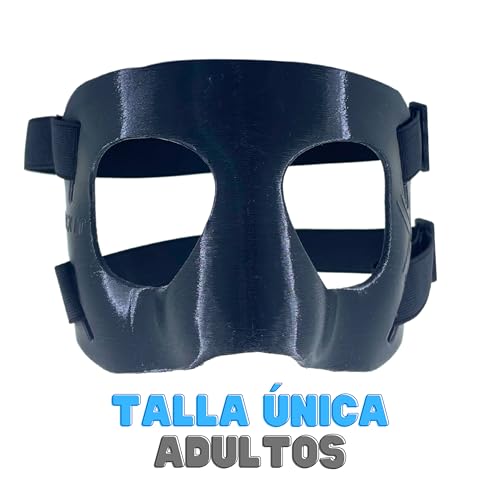 FIIXIT Máscara Protección de Nariz - Máscara Deportiva 3D - Máscara Nasal - Máscara Facial Protectora - Máscara Protectora para fútbol, Baloncesto, Voleibol y más Deportes