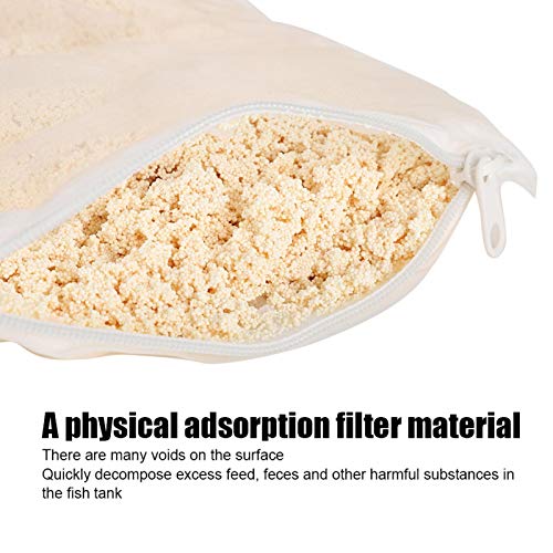Filtro de adsorción físico de algodón proteico de 50 ml para acuario