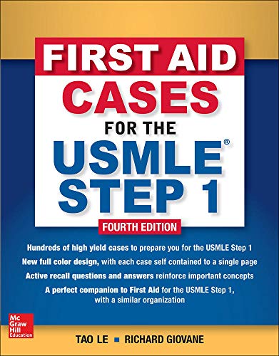 First Aid Cases for the USMLE Step 1, Fourth Edition (A & L REVIEW)