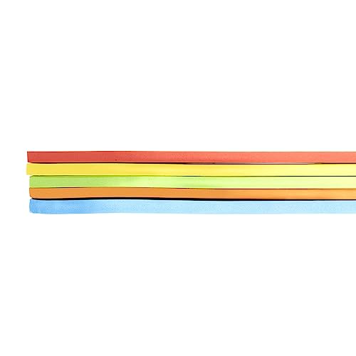 Fixo Kids Bolsa de 5 Láminas de Goma EVA de 5 mm de Espesor, 5mm, Multicolor, 20 x 30 cm, 5