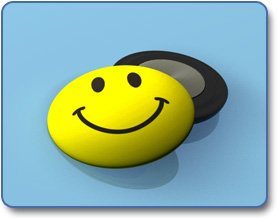 Fixpoints Imanes para Dorsales | Porta Dorsal Running (Smiley)