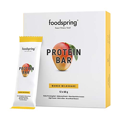 Foodspring Protein Bar 12x60g Mango Milkshake