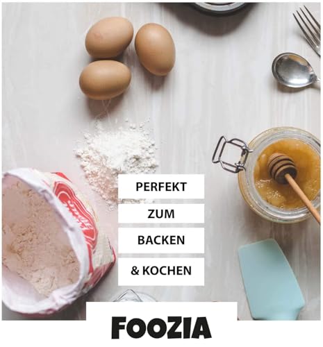 Foozia - Polvo de clara de huevo en polvo de Austria (525 g)