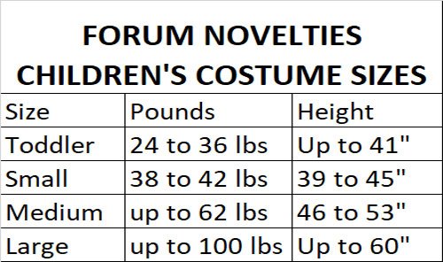 Forum Novelties – Disfraz muñeca de trapo