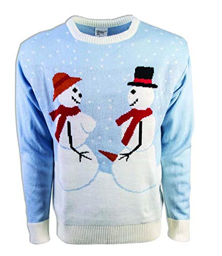 Forum Snow Couple Holiday Sweater Medium