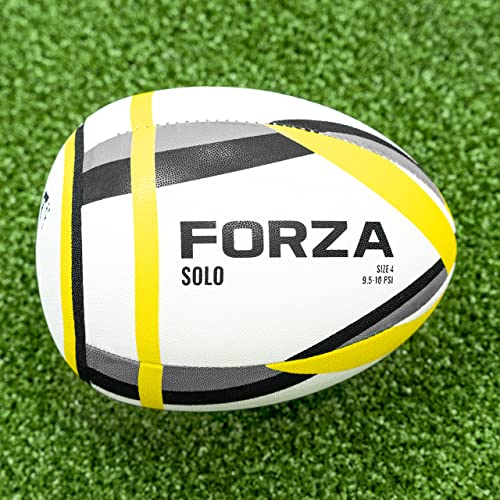 FORZA BALÓN Rebote DE Entrenamiento DE Rugby [3 TAMAÑOS] - PRÁCTICA Individual- Exterior Duradero (4)