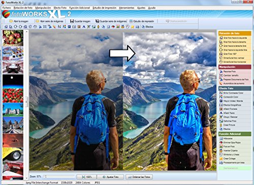 FotoWorks XL (2024) - Editor de Fotos, Software Fotografia Español, Edición Fotográfica, Editar Fotos, Programa Fotos - Muy fácil de usar