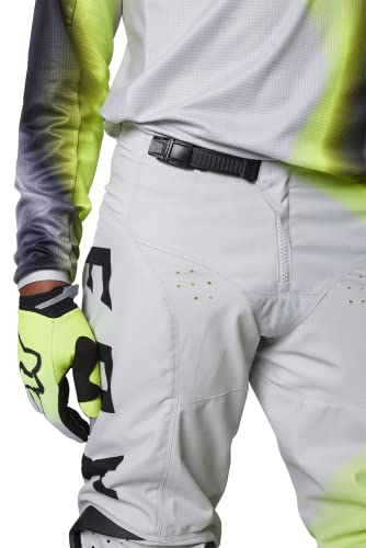 Fox Racing Pantalón de Motocross 180 Toxsyk, Hombre, Amarillo Fluorescente, 44