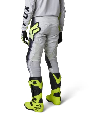 Fox Racing Pantalón de Motocross 180 Toxsyk, Hombre, Amarillo Fluorescente, 44