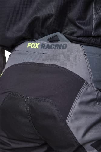 Fox Racing Pantalón de Motocross 180 Xpozr, Hombre, Peltre, 30