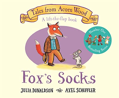 Fox's Socks: A Lift-the-flap Story (Tales From Acorn Wood, 1)