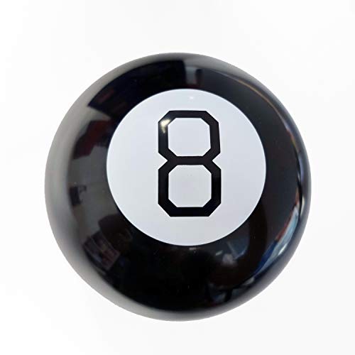Framan Magic Ball 8, Bola del 8 mágica Que te responde a Tus Preguntas