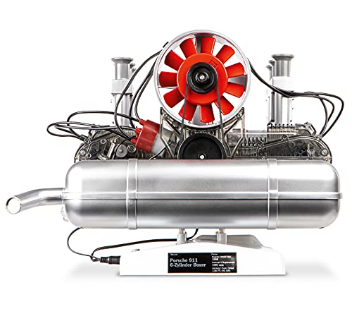 Franzis Verlag GmbH Porsche 911 Boxermotor: Bauen Sie Ihr eigenes klassisches luftgekühltes 6-Zylinder-Motormodell