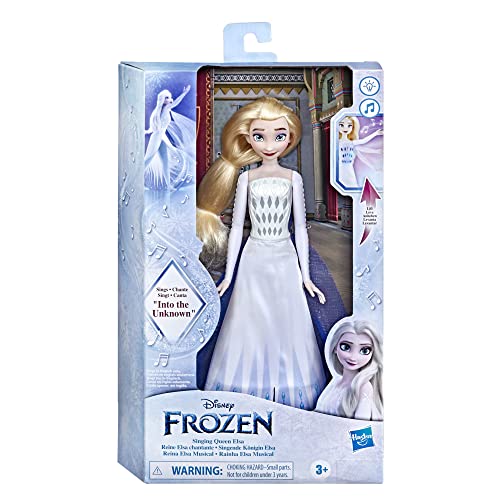 Frozen 2 FD Singing Queen Elsa