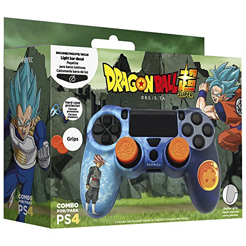 FR·TEC - Dragon Ball Super Combo Pack, para mando Dualshock de PlayStation 4