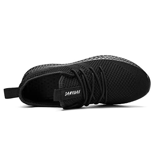 FUJEAK Zapatos para Correr para Hombre Zapatos Casuales Transpirables para Caminar Zapatillas Deportivas Deportivas Zapatillas Deportivas para Gimnasio Tenis Zapatos cómodos y Ligeros